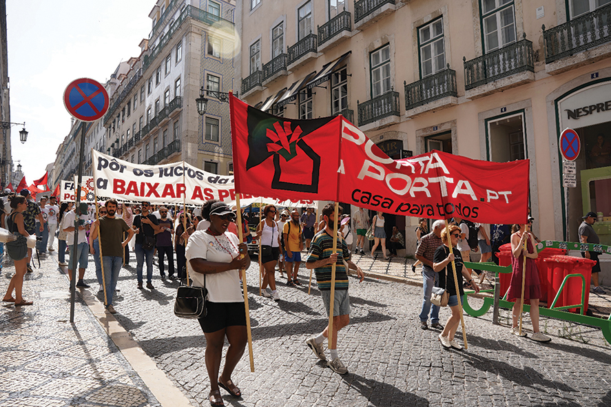 Manifestantes Exigem Casas Para Viver A Voz Do Oper rio Manifestantes Exigem Casas Para Viver A Voz Do Oper rio